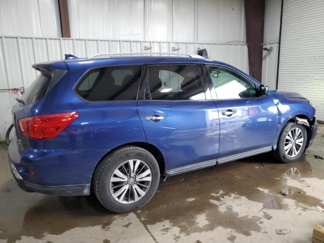 5N1DR2MM7KC591618 - 2019 NISSAN PATHFINDER S Синій фото 3