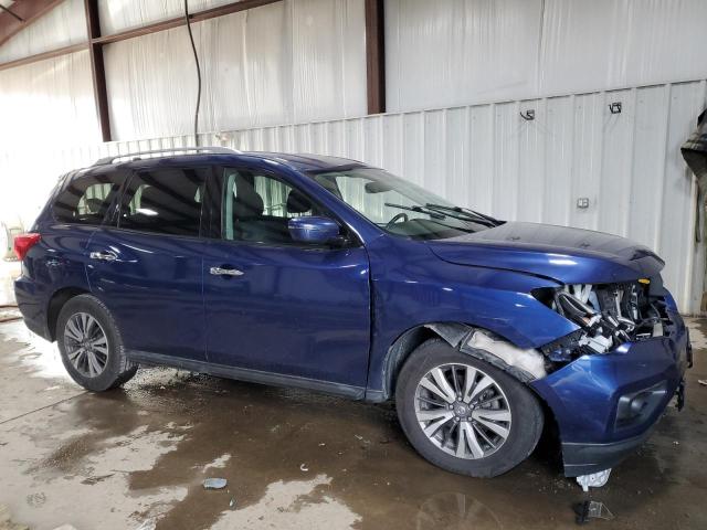 5N1DR2MM7KC591618 - 2019 NISSAN PATHFINDER S Синій фото 4