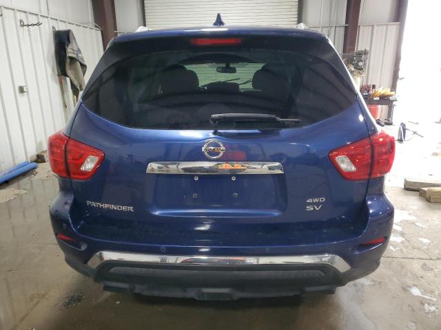 5N1DR2MM7KC591618 - 2019 NISSAN PATHFINDER S Синій фото 6