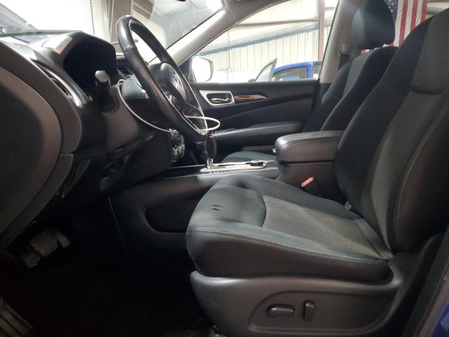 5N1DR2MM7KC591618 - 2019 NISSAN PATHFINDER S Синій фото 7