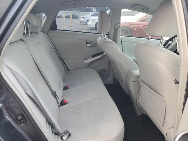 JTDKN3DUXD5665022 - 2013 TOYOTA PRIUS GRAY photo 10