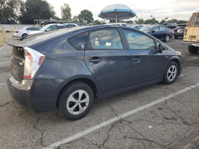 JTDKN3DUXD5665022 - 2013 TOYOTA PRIUS GRAY photo 3