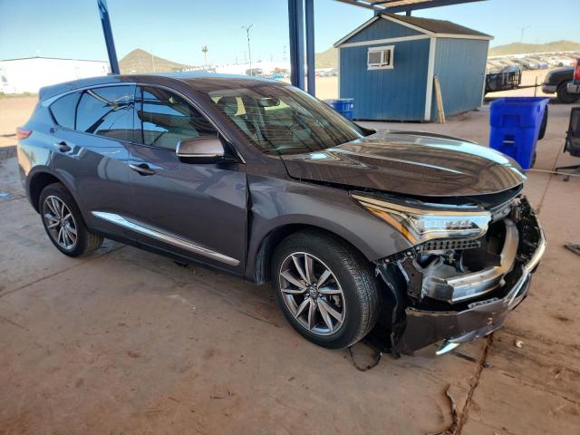 5J8TC2H50ML014535 - 2021 ACURA RDX TECHNOLOGY SILVER photo 4