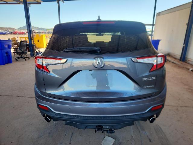 5J8TC2H50ML014535 - 2021 ACURA RDX TECHNOLOGY SILVER photo 6