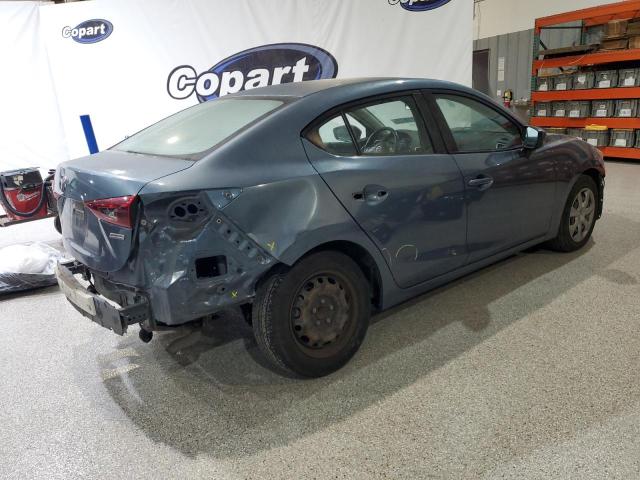 JM1BM1T75G1286136 - 2016 MAZDA 3 SPORT BLUE photo 3