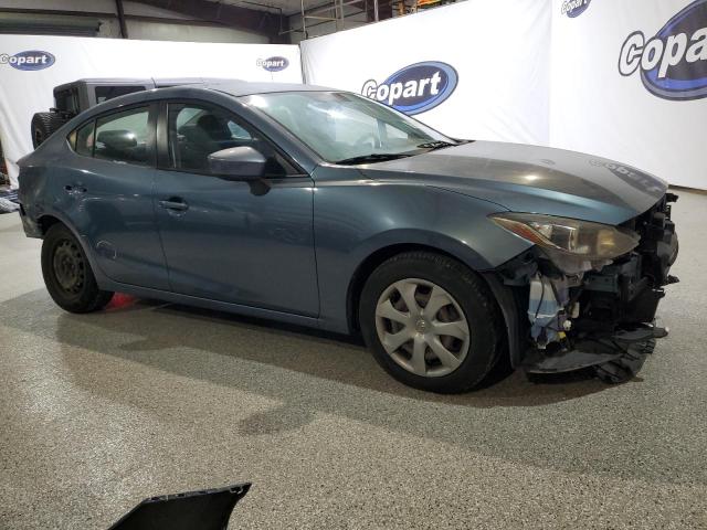JM1BM1T75G1286136 - 2016 MAZDA 3 SPORT BLUE photo 4