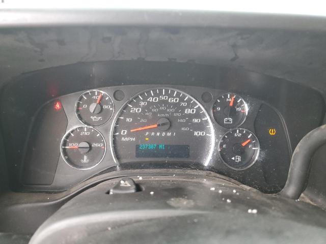 1GCWGAFF0H1325647 - 2017 CHEVROLET EXPRESS G2 WHITE photo 9