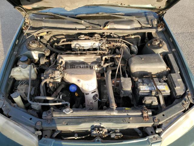4T1BG22KXXU568284 - 1999 TOYOTA CAMRY CE Жасыл фото 11