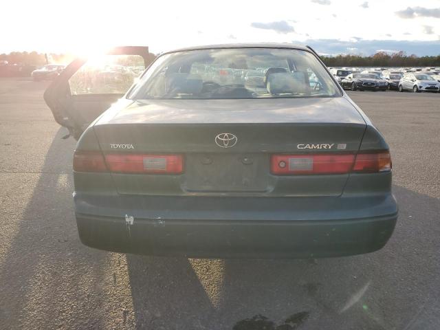 4T1BG22KXXU568284 - 1999 TOYOTA CAMRY CE Жасыл фото 6