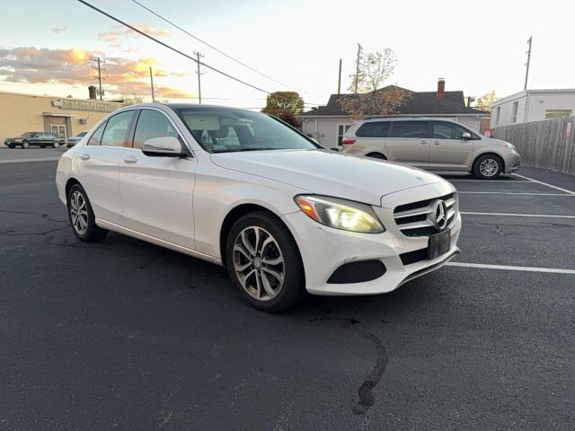 2015 MERCEDES-BENZ C 300 4MATIC, 