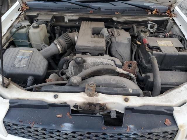 1GCCSBDE6A8129615 - 2010 CHEVROLET COLORADO WHITE photo 11