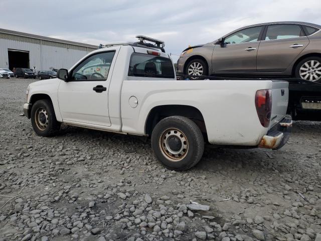 1GCCSBDE6A8129615 - 2010 CHEVROLET COLORADO WHITE photo 2