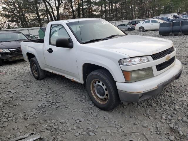 1GCCSBDE6A8129615 - 2010 CHEVROLET COLORADO WHITE photo 4