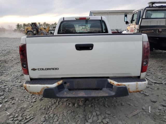 1GCCSBDE6A8129615 - 2010 CHEVROLET COLORADO WHITE photo 6