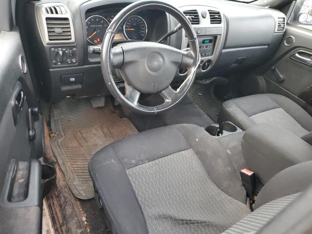1GCCSBDE6A8129615 - 2010 CHEVROLET COLORADO WHITE photo 8