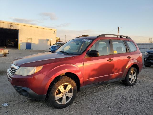 2010 SUBARU FORESTER XS, 