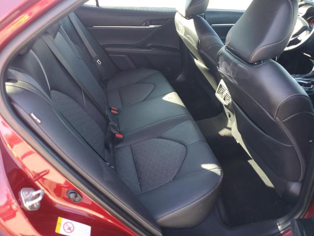 4T1B61HK2JU545769 - 2018 TOYOTA CAMRY XSE Կարմիր լուսանկար 10