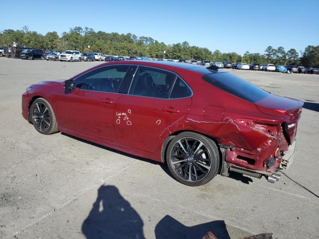 4T1B61HK2JU545769 - 2018 TOYOTA CAMRY XSE Կարմիր լուսանկար 2