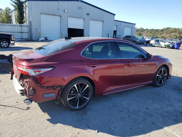 4T1B61HK2JU545769 - 2018 TOYOTA CAMRY XSE Կարմիր լուսանկար 3