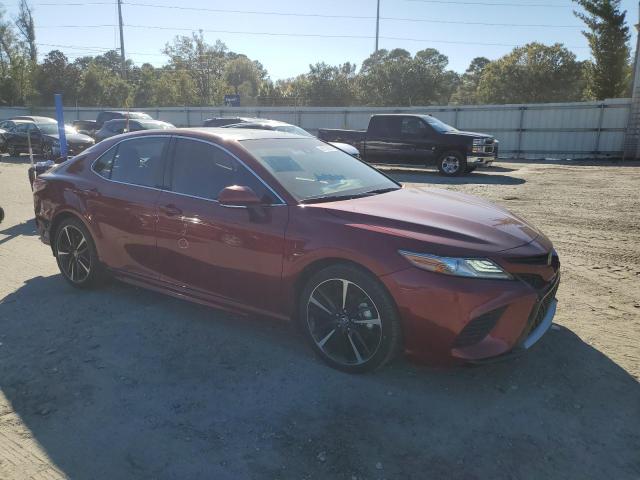 4T1B61HK2JU545769 - 2018 TOYOTA CAMRY XSE Կարմիր լուսանկար 4