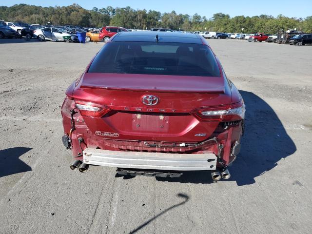 4T1B61HK2JU545769 - 2018 TOYOTA CAMRY XSE Կարմիր լուսանկար 6
