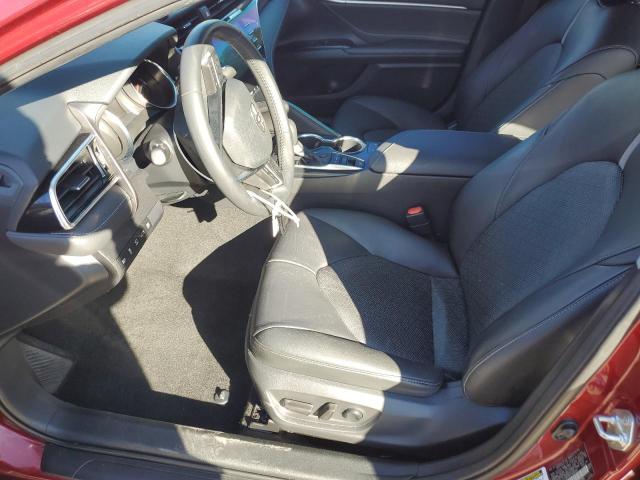 4T1B61HK2JU545769 - 2018 TOYOTA CAMRY XSE Կարմիր լուսանկար 7