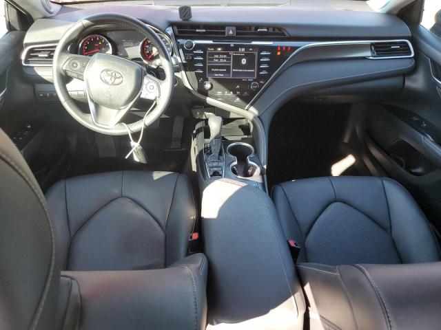 4T1B61HK2JU545769 - 2018 TOYOTA CAMRY XSE Կարմիր լուսանկար 8