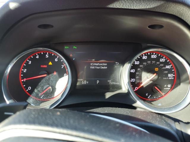 4T1B61HK2JU545769 - 2018 TOYOTA CAMRY XSE Կարմիր լուսանկար 9