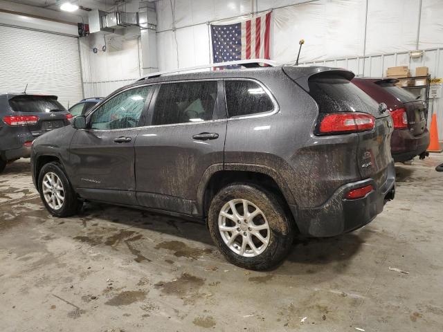 1C4PJMCS2GW361687 - 2016 JEEP CHEROKEE LATITUDE 灰色 照片 2