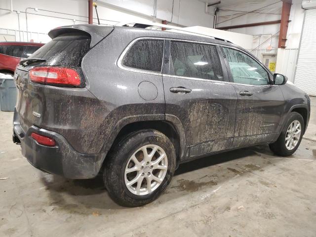 1C4PJMCS2GW361687 - 2016 JEEP CHEROKEE LATITUDE 灰色 照片 3