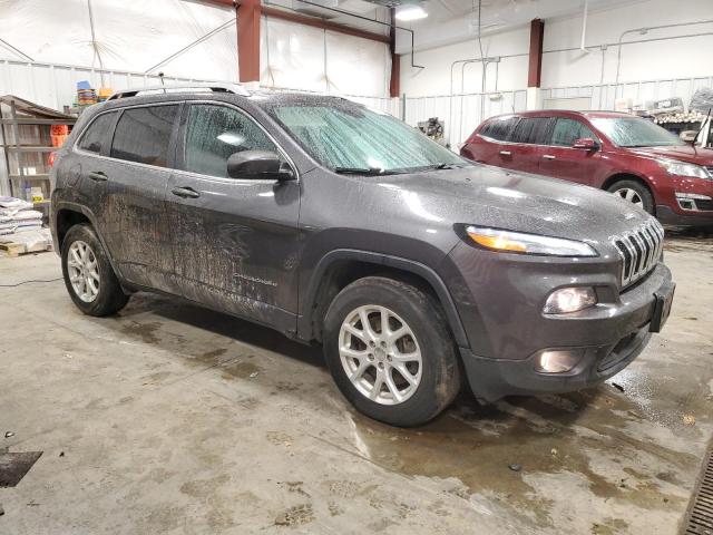 1C4PJMCS2GW361687 - 2016 JEEP CHEROKEE LATITUDE 灰色 照片 4