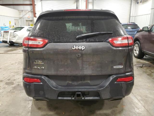 1C4PJMCS2GW361687 - 2016 JEEP CHEROKEE LATITUDE 灰色 照片 6