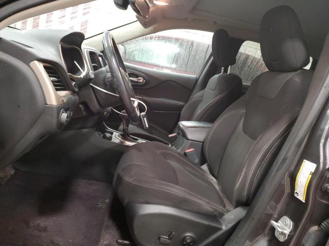 1C4PJMCS2GW361687 - 2016 JEEP CHEROKEE LATITUDE 灰色 照片 7