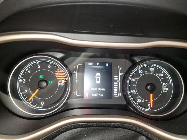 1C4PJMCS2GW361687 - 2016 JEEP CHEROKEE LATITUDE 灰色 照片 9