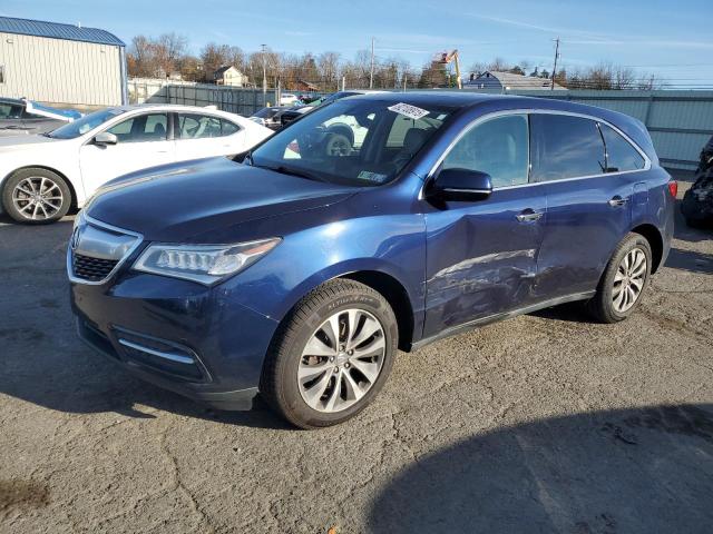2016 ACURA MDX TECHNOLOGY, 