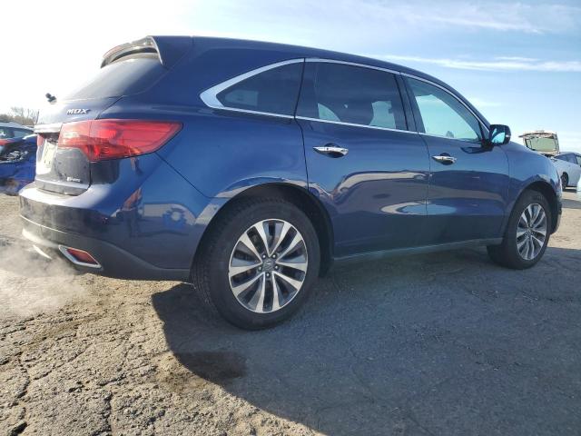 5FRYD4H4XGB027917 - 2016 ACURA MDX TECHNOLOGY Mavi foto 3
