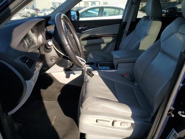 5FRYD4H4XGB027917 - 2016 ACURA MDX TECHNOLOGY Mavi foto 7