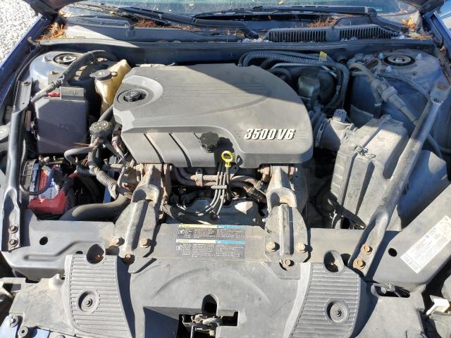 2G1WB58KX69143469 - 2006 CHEVROLET IMPALA LS BLUE photo 11