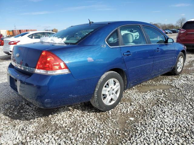 2G1WB58KX69143469 - 2006 CHEVROLET IMPALA LS BLUE photo 3