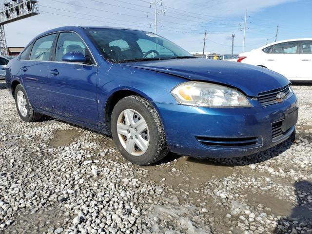 2G1WB58KX69143469 - 2006 CHEVROLET IMPALA LS BLUE photo 4