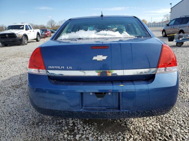 2G1WB58KX69143469 - 2006 CHEVROLET IMPALA LS BLUE photo 6
