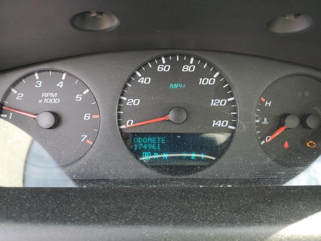 2G1WB58KX69143469 - 2006 CHEVROLET IMPALA LS BLUE photo 9