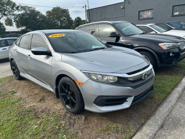 2016 HONDA CIVIC LX, 