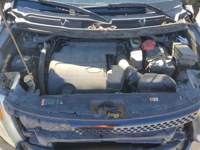 1FM5K7F87FGB74505 - 2015 FORD EXPLORER LIMITED 黑色 照片 12