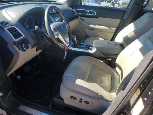 1FM5K7F87FGB74505 - 2015 FORD EXPLORER LIMITED 黑色 照片 7