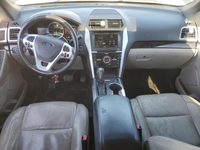 1FM5K7F87FGB74505 - 2015 FORD EXPLORER LIMITED 黑色 照片 8