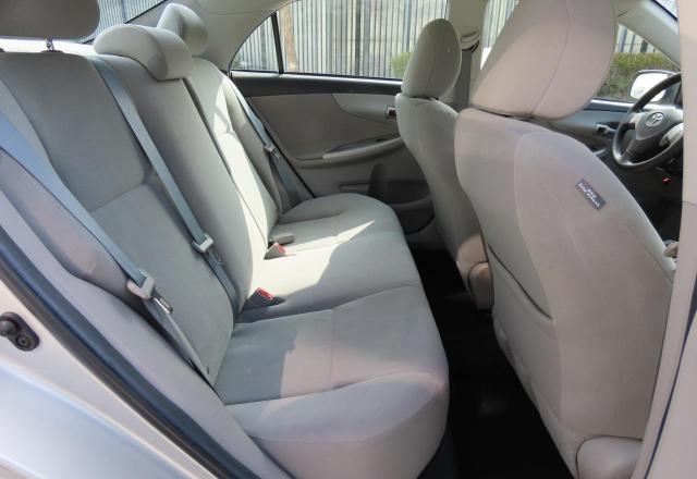 5YFBU4EE6CP063882 - 2012 TOYOTA COROLLA BASE SILVER photo 6