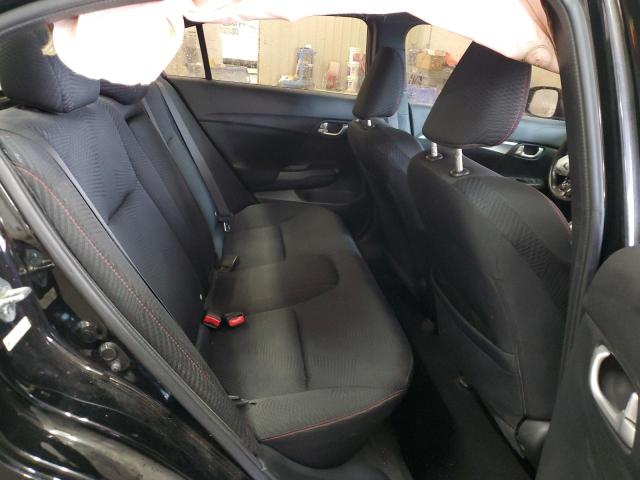 2HGFB6E5XDH703524 - 2013 HONDA CIVIC SI BLACK photo 10