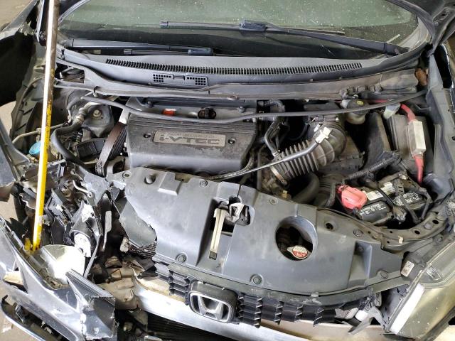 2HGFB6E5XDH703524 - 2013 HONDA CIVIC SI BLACK photo 11