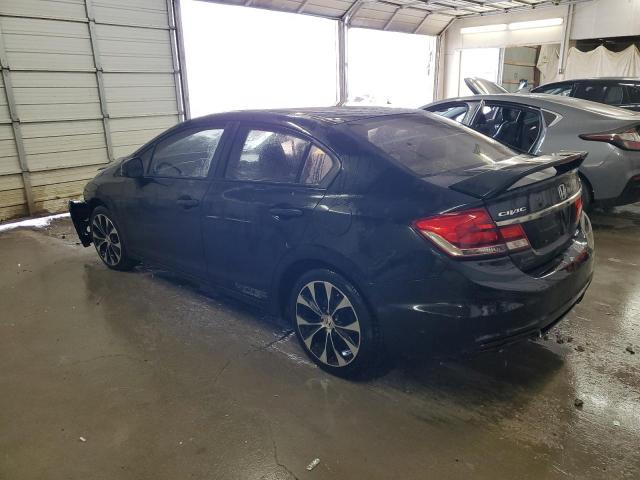 2HGFB6E5XDH703524 - 2013 HONDA CIVIC SI BLACK photo 2